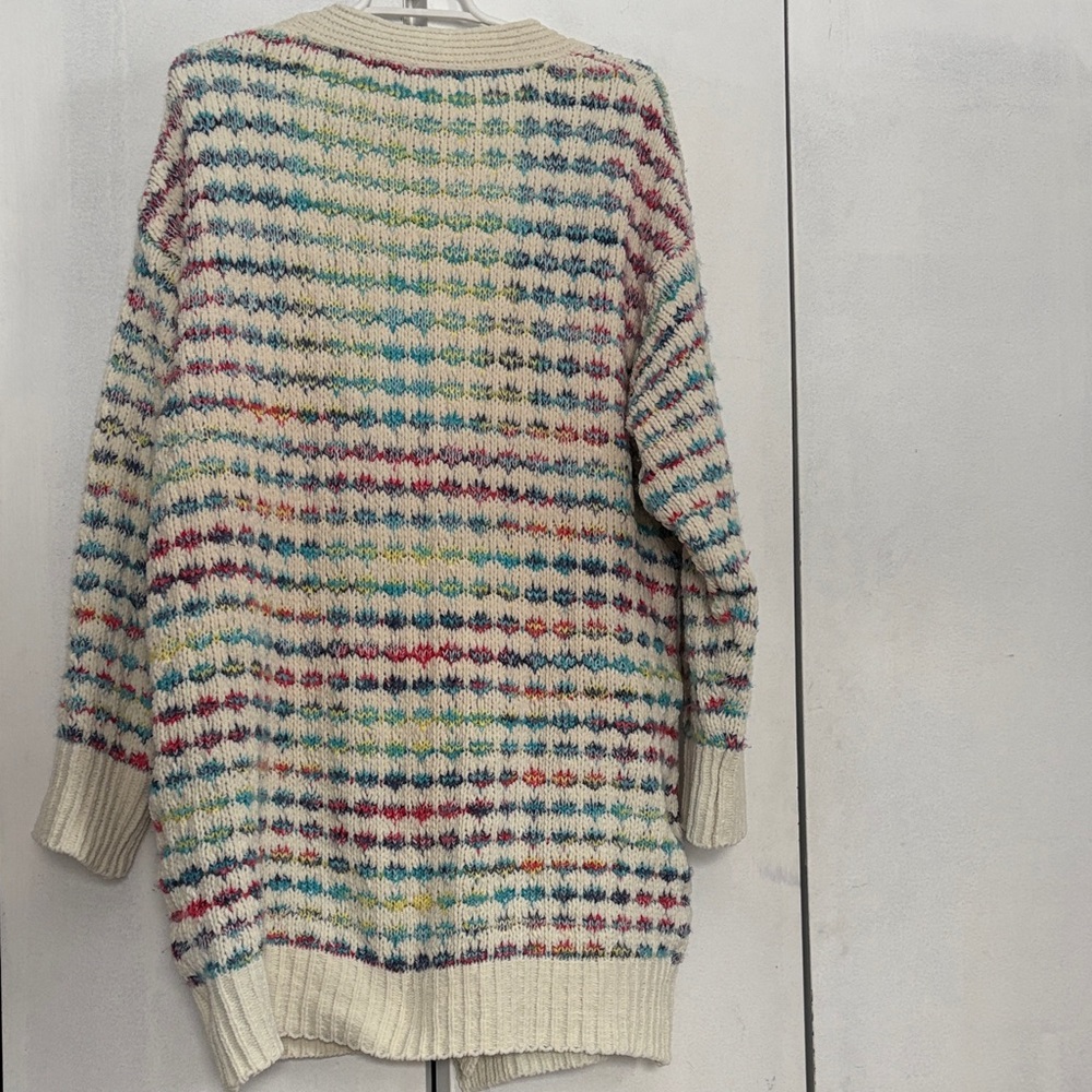 POL Cream Multicolor Button Cardigan - Picture 8 of 9